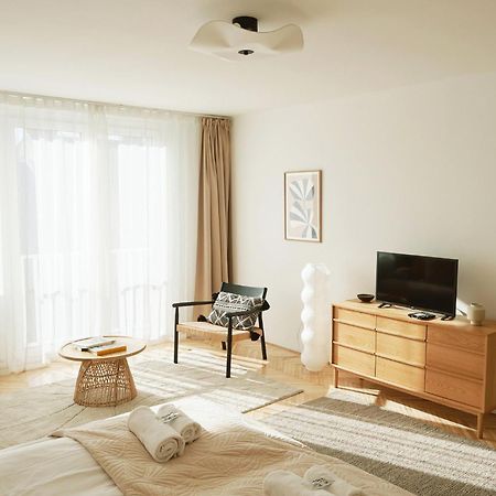ブダペストPodmaniczky Terrace Retreat With Acアパートメント エクステリア 写真