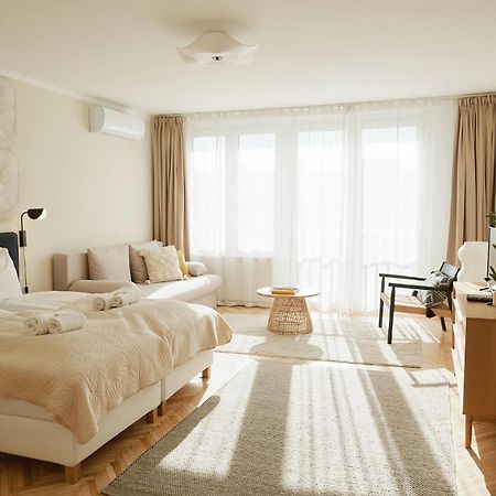 ブダペストPodmaniczky Terrace Retreat With Acアパートメント エクステリア 写真