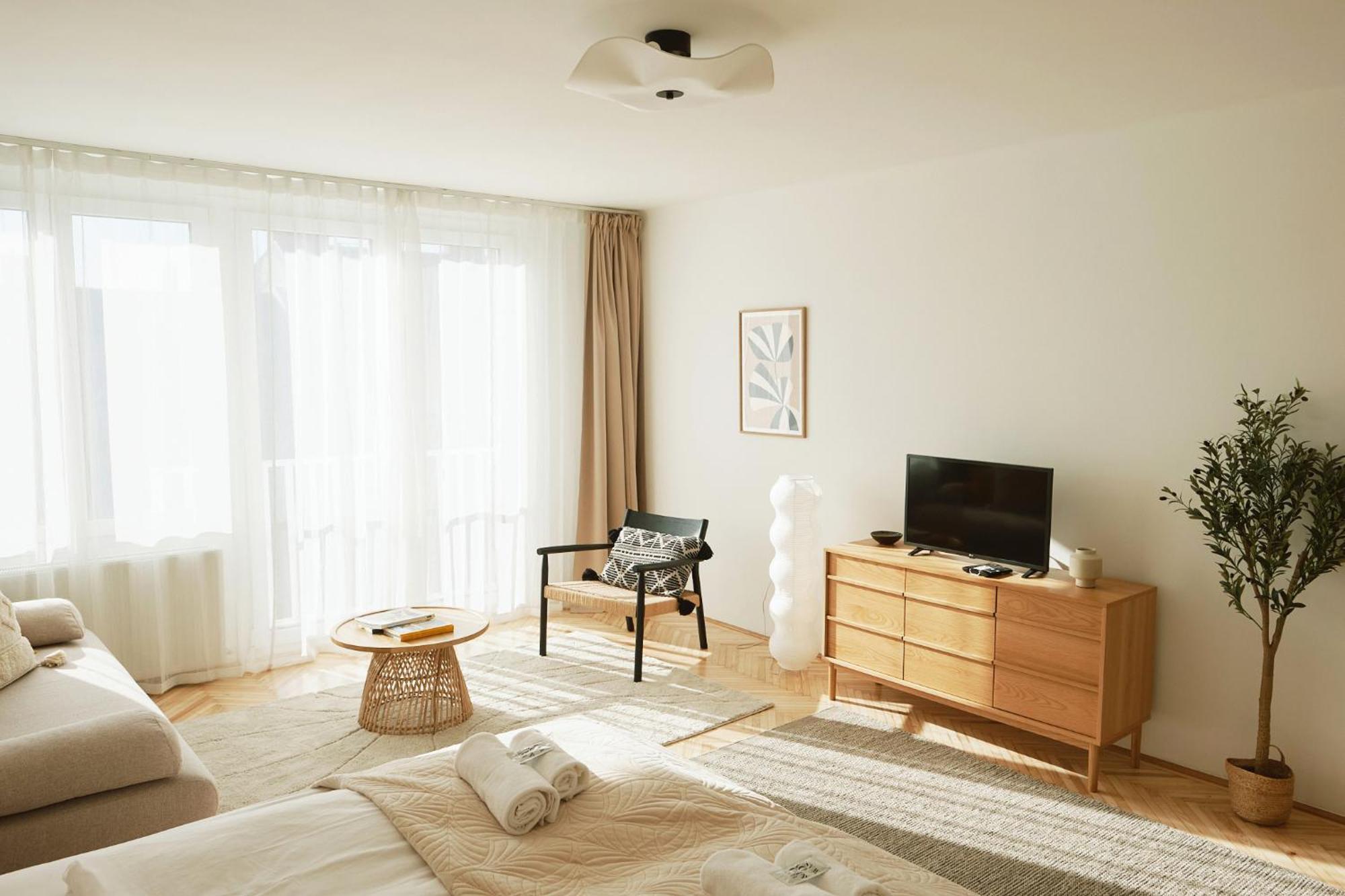 ブダペストPodmaniczky Terrace Retreat With Acアパートメント エクステリア 写真